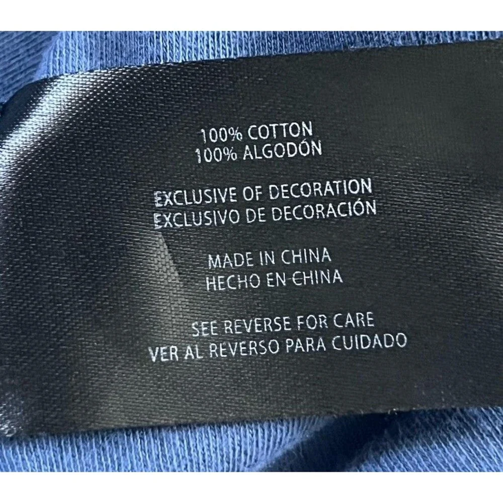 Banana Republic Polo Shirt Blue 100% Cotton 2-Button Pullover Men’s Size Medium